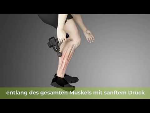 Siebenrad Bein und Hals Regen Tropfen Rolle Massage GeräT DüNne Waden Bein N7U3 