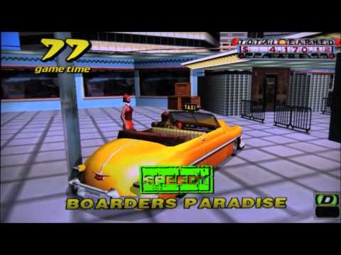 Crazy Taxi Class S License