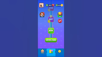 Color Block Jam Level 686 solution #games #colorblockjam #gaming