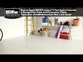 How to Apply BEHR Premium® 1-Part Epoxy Concrete &amp; Garage Floor Paint w Decorative Flakes and Sealer