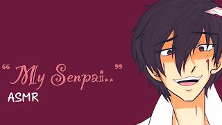 My Senpai..-Asmr-Yan Kun X Scared Listener