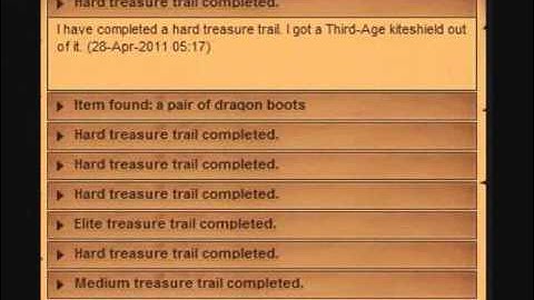 Runescape 3rd age kiteshield from hard clue