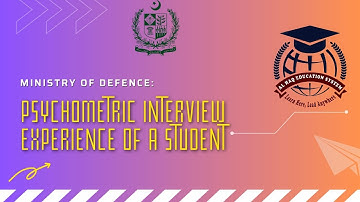 Psychometric Test Experience and Details