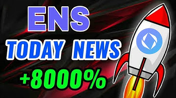 ENS Coin News Today! Ethereum Name service ENS Price Prediction Today