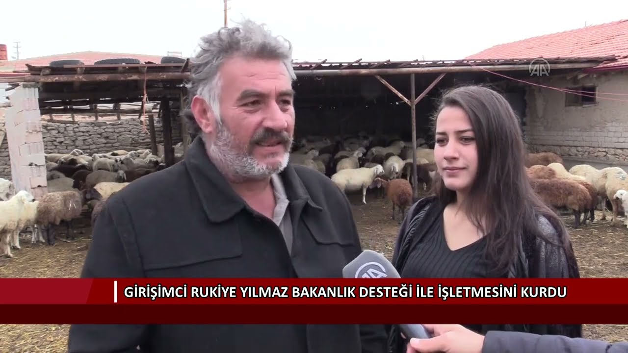 Girişimci Rukiye Yılmaz bakanlık desteği ile işletmesini kurdu