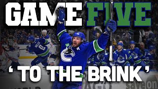 GM 5: Oilers vs Canucks - OILERS TO THE BRINK!