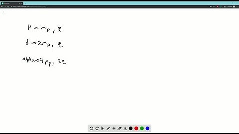 (III) A proton (mass m_p), a deuteron (m = 2m_p , Q = e), and an alpha particle (m = 4m_p , Q = 2_e…