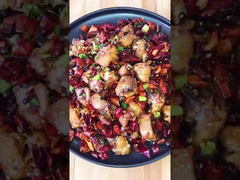 Рецепты китайской кухни, научат вас, как приготовить острую курицу по-сычуаньски