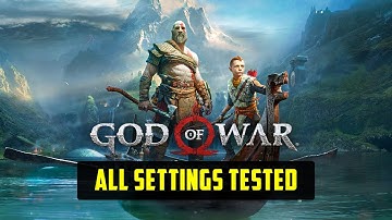 God of War Performance Optimization Guide + Optimized Settings