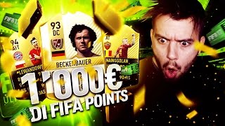 SBUSTO 1000€ DI FIFA POINTS PER LA COPPA MELAGOODO ! FIFA 17