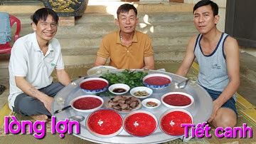 Ăn Tô Tiết Canh Béo Ngậy | Biển Nguyễn Ngọc