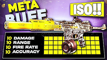 FAST Killing ISO gets BUFF in Warzone Season 5 Update (Best ISO Loadout)