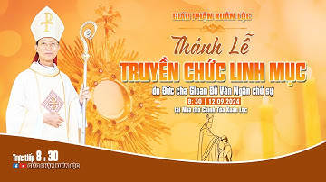 Thánh Lễ Truyền Chức Linh Mục Giáo Phận Xuân Lộc năm 2024