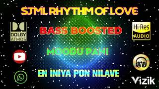 En Iniya Pon Nilave - Moodu Pani - Ilaiyaraaja - B Boosted - Hi Res Audio Song - 320 Kbps