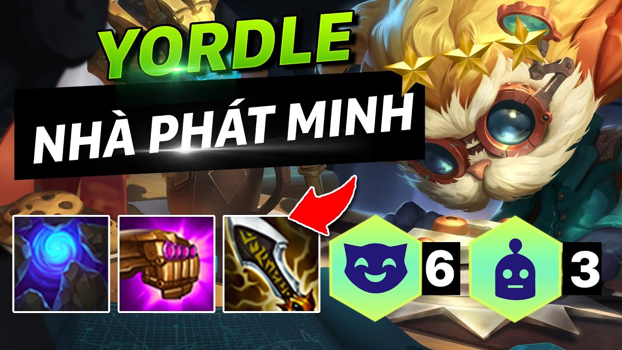 ĐƯA NGƯỜI LÙN VĨ ĐẠI TRỞ LẠI VỚI ĐỘI HÌNH YORDLE - NHÀ... - youtube