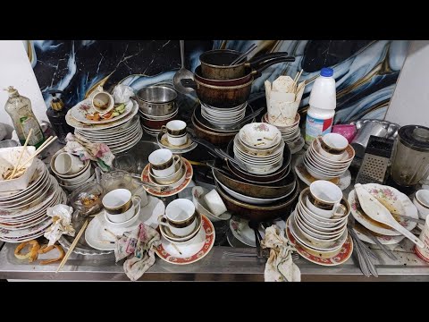 Dishwashing - Simple Night Reset - PureWater Sounds for Sleep