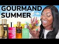 SUMMER GOURMANDS, HOW TO SMELL LIKE A YUMMY EDIBLE SNACK ALL SUMMER LONG 😋