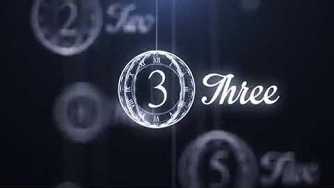 Happy New Year Countdown 2019