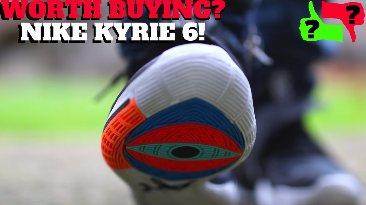 WORTH BUYING? NIKE KYRIE 6 REVIEW + ON FEET! - YouTube
