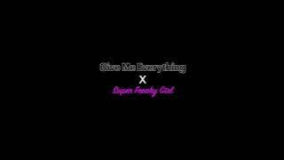 Give Me Everything X Super Freaky Girl | Pitbull X Nicki Minaj | Mashups | Diyon Fernando