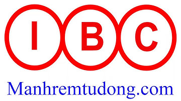 CÀI ĐẶT ĐỘNG CƠ A-OK RÈM VẢI TỰ ĐỘNG IBC - https://manhremtudong.com - 0902 256 822 / 0904 699 122