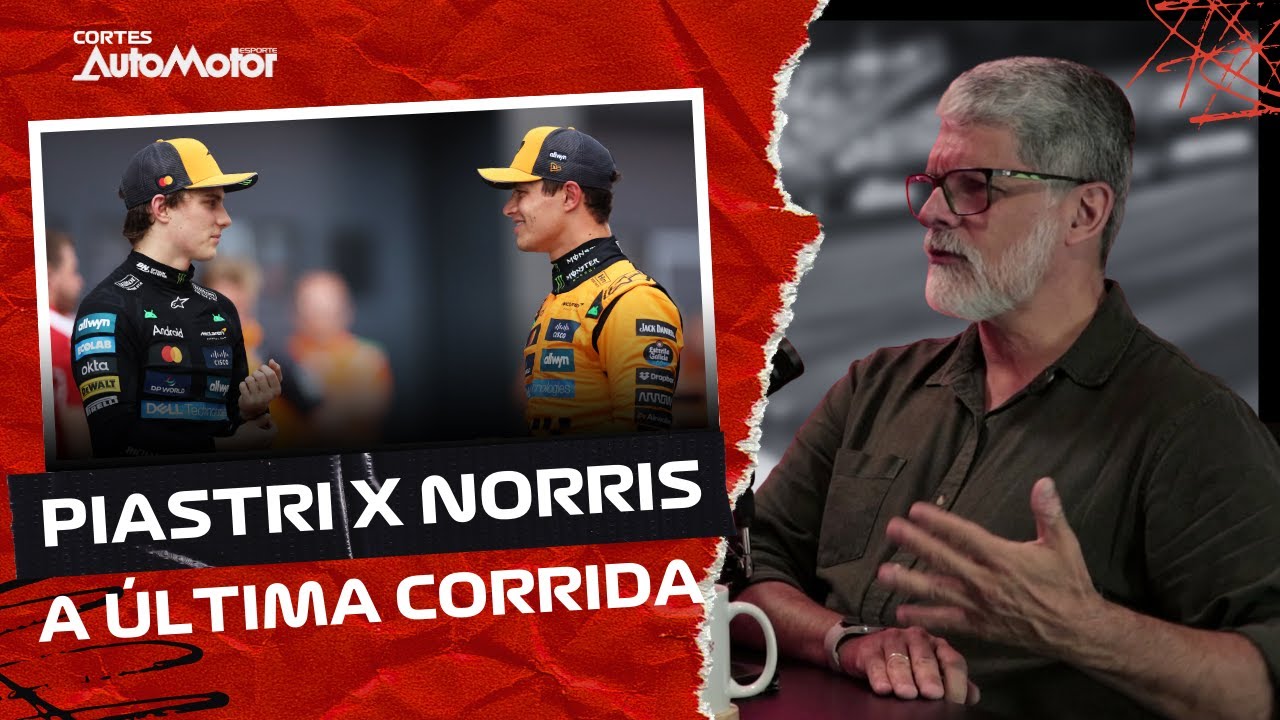Piastri x Norris: A escolha da McLaren, estratégias e o impacto no campeonato