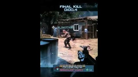 MW3 JR_SHOTTA98 Kill Cam