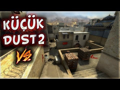 EN KÜÇÜK DUST2'DE VS ATIYORUZ EFSANE HARİTA !! (CS:GO)