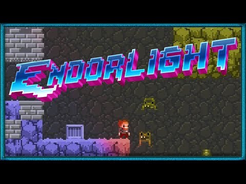 Endorlight :: PC :: ДАВАЙ ПОИГРАЕМ :: 8-БИТНЫЙ ПЛАТФОРМЕР