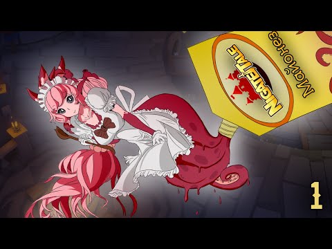 Рогалик с монстродевушками • 1 Nigate Tale