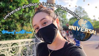 My spontaneous last minute trip to Universal Studios + Island of adventure