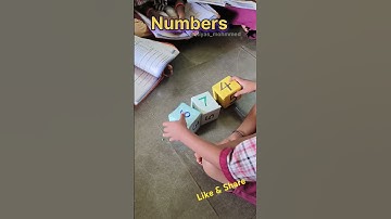 Numbers | 3 digit numbers | biggest and smallest number | Math activity | #numbers #numbersystem