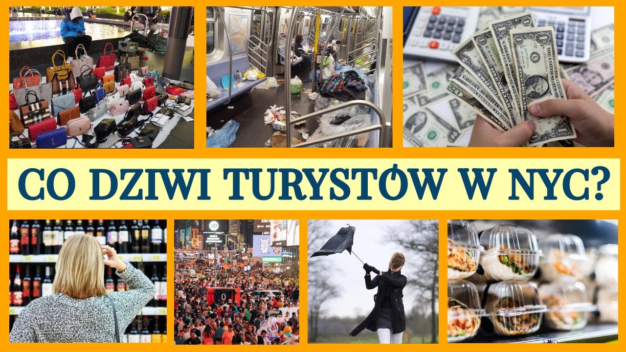 Co dziwi turystów w Nowym Jorku?