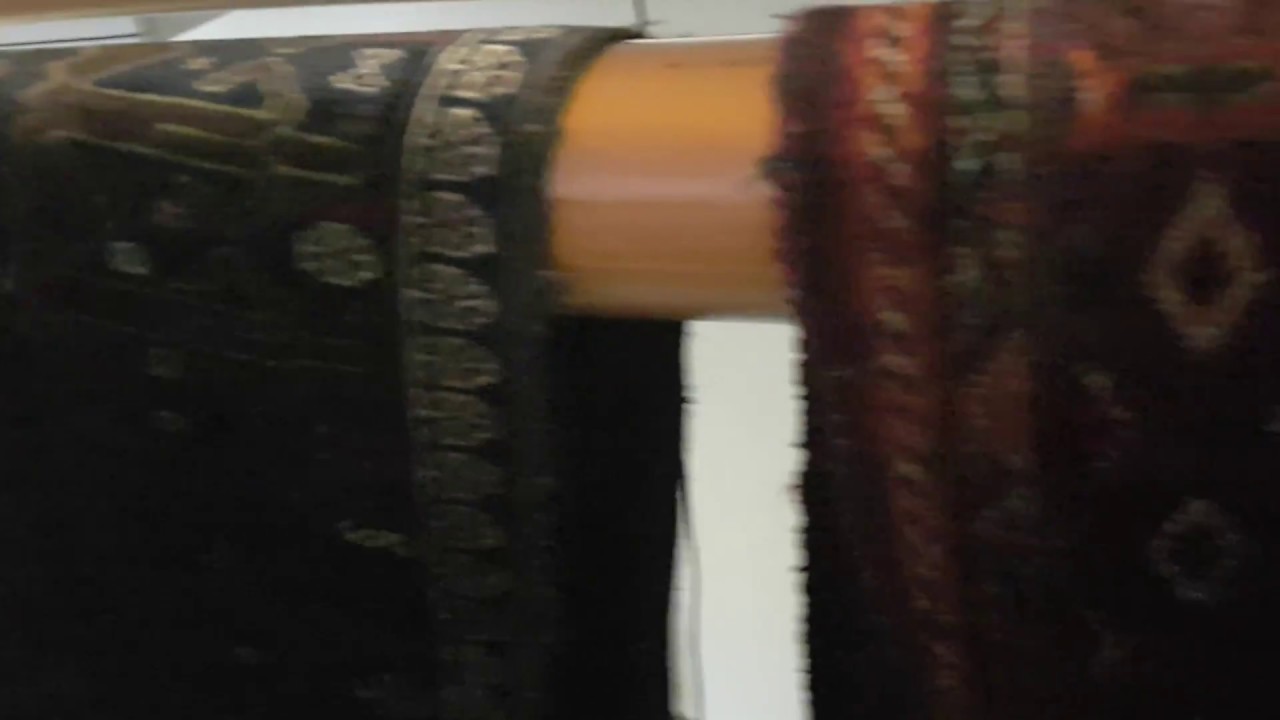Rug Drying, Rugs Drying In Captain Rug Wash Drying Room At Plymouth Rug