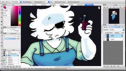 really cool trick with firealpaca