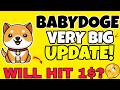 BabyDoge Coin Latest News 😍 | Baby doge Coin News Today | Baby Doge Price Prediction 2026