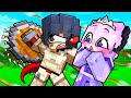 Playing Minecraft as a PROTECTIVE KNIGHT!