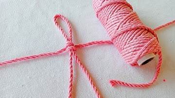 Diy Easy And Simple Macrame Cherry Blossom