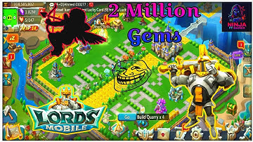 Lords Mobile Mod Apk 😎 Unlimited Gems and Speeds ( Android & Ios ) #video #viral #trending #yt 