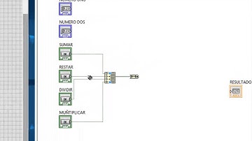 COMO HACER UNA CALCULADORA EN labVIEW APRENDIENDO A MANEJAR labVIEW (2)
