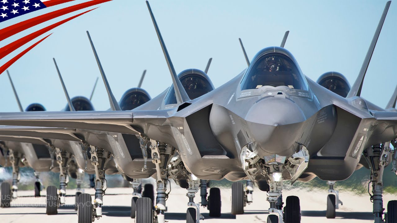 Us Military S Largest F 35 Stealth Fighter Jet Deployment Exercise 米軍史上最大の最新鋭ステルス戦闘機f 35の展開演習 Youtube Us Military S Largest F 35 Stealth Fighter Jet Deployment Exercise 米軍史上最大の最新鋭ステルス戦闘機f 35の展開演習 Youtube