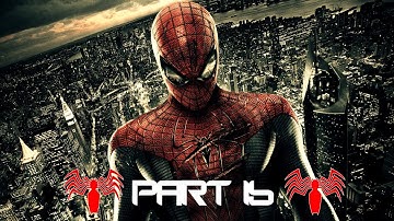 The Amazing Spider-Man - Walkthrough Part 16 - Super Hero Difficulty - Oscorp Robot Horde!