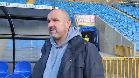 Neil Young’s Post-Match Interview vs Halifax, FA Cup
