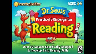 Dr. Seuss Preschool & Kindergarten Reading Gameplay