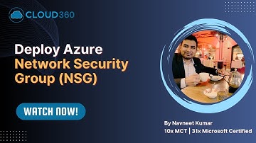 Deploy Azure Network Security Group (NSG) | Build Strong Network Security with Azure NSG