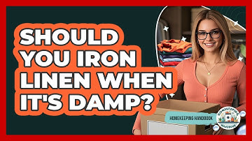Should You Iron Linen When It