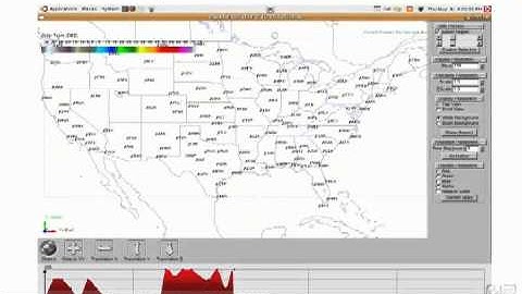 Interactive 3D Visualization of Multi-Station NEXRAD II Radar Data