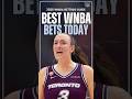 The WNBA Bets You NEED to Make Tonight! (5.19) #shorts