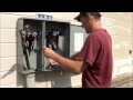 Electrical Meter Base Install - Time Lapse