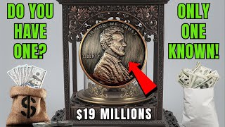 картинка: Пенни в миллион долларов? Самый редкий цент Линкольна из когда-либо найденных!